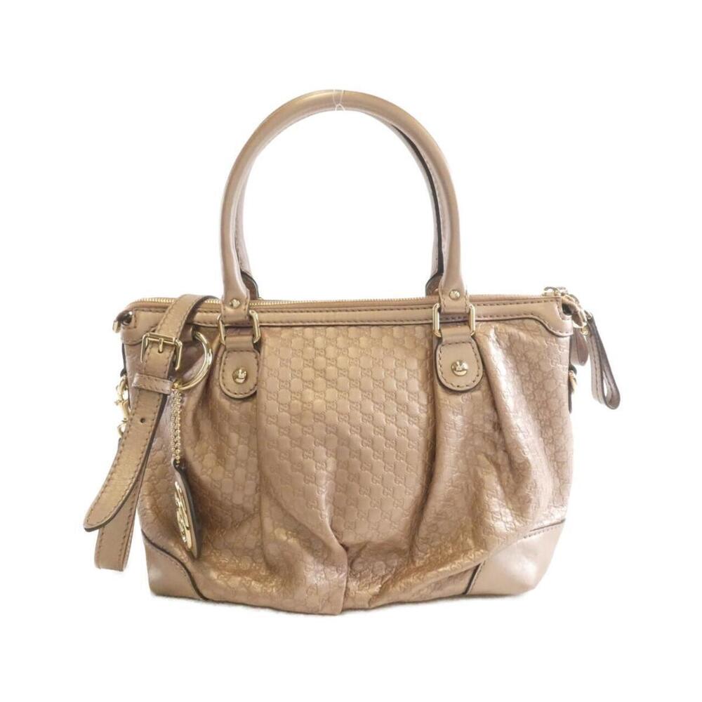Gucci bag Guccissima leather Pink